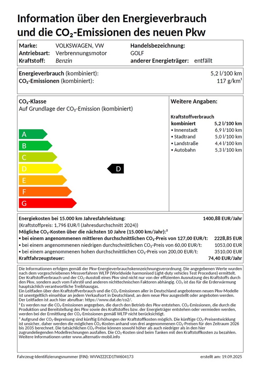 VW Golf VIII Variant - Bild 25