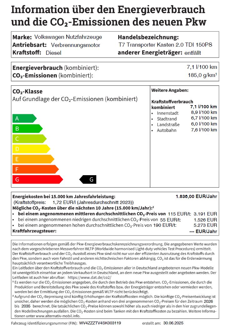 VW T7 Commerce - Bild 24