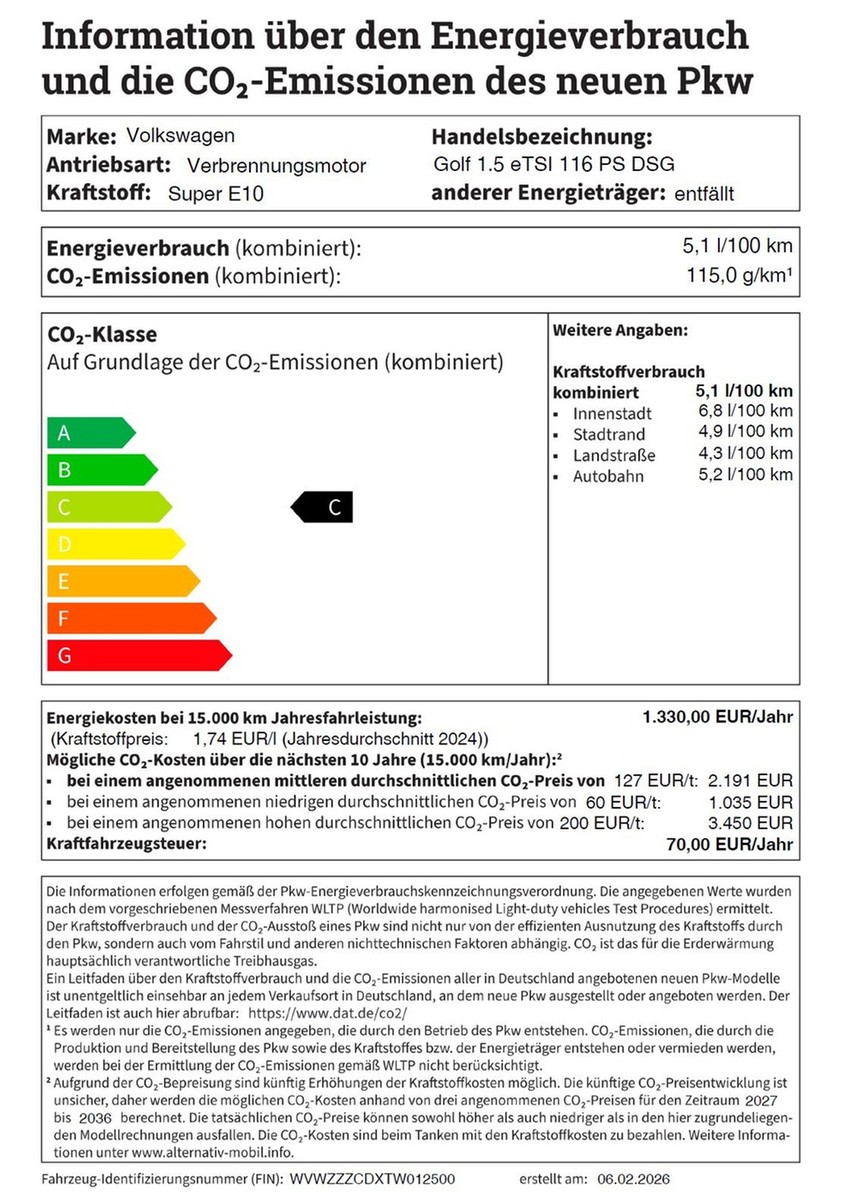 VW Golf VIII - Bild 25