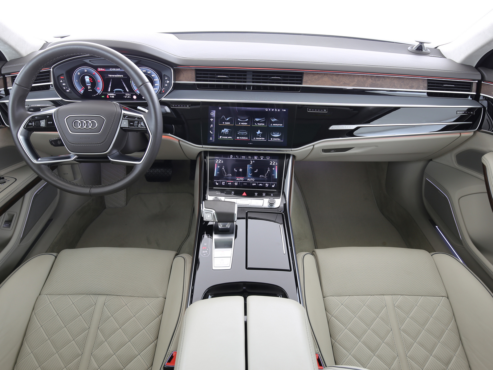 Audi A8 - Bild 11