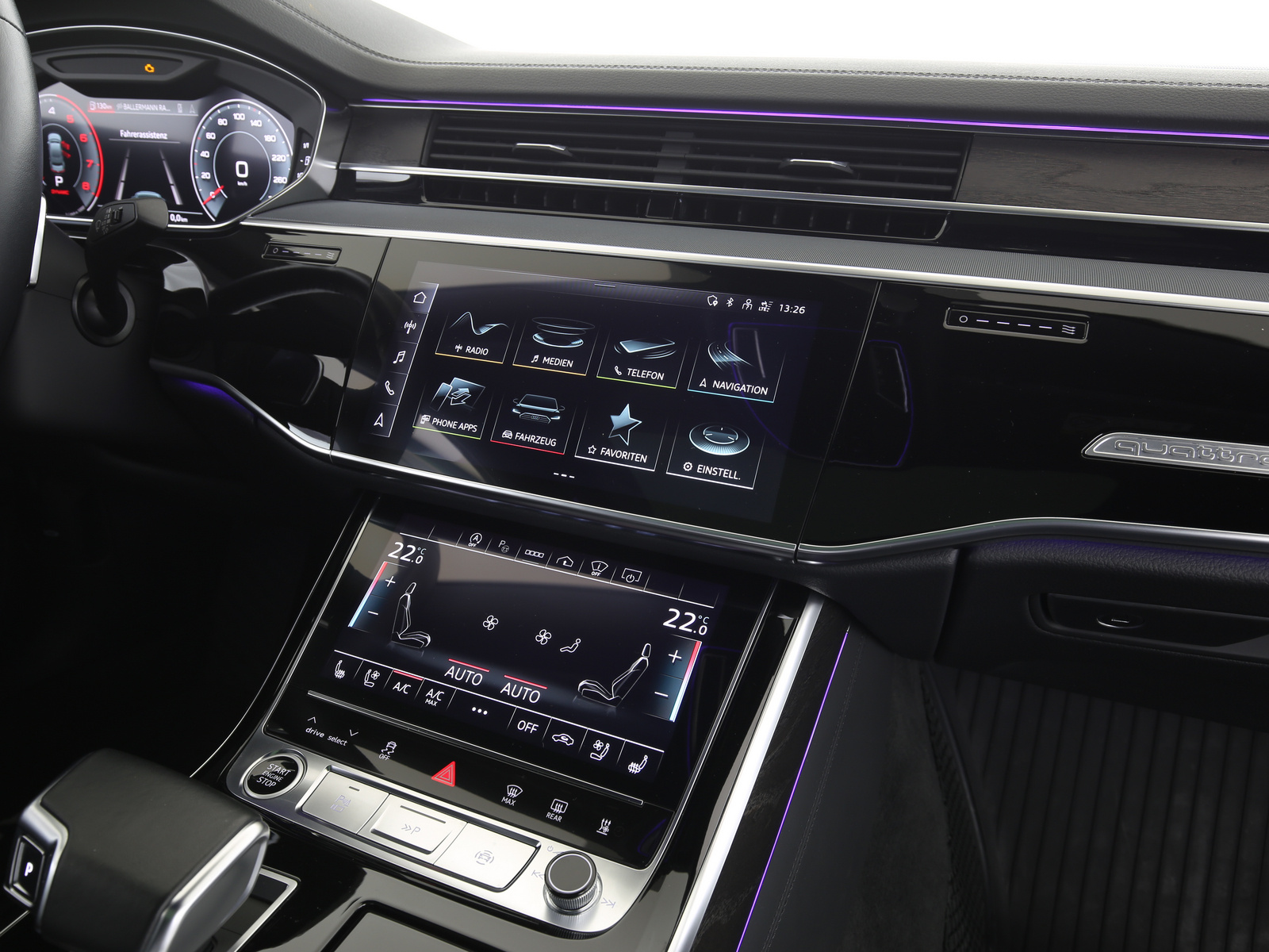 Audi A8 - Bild 13