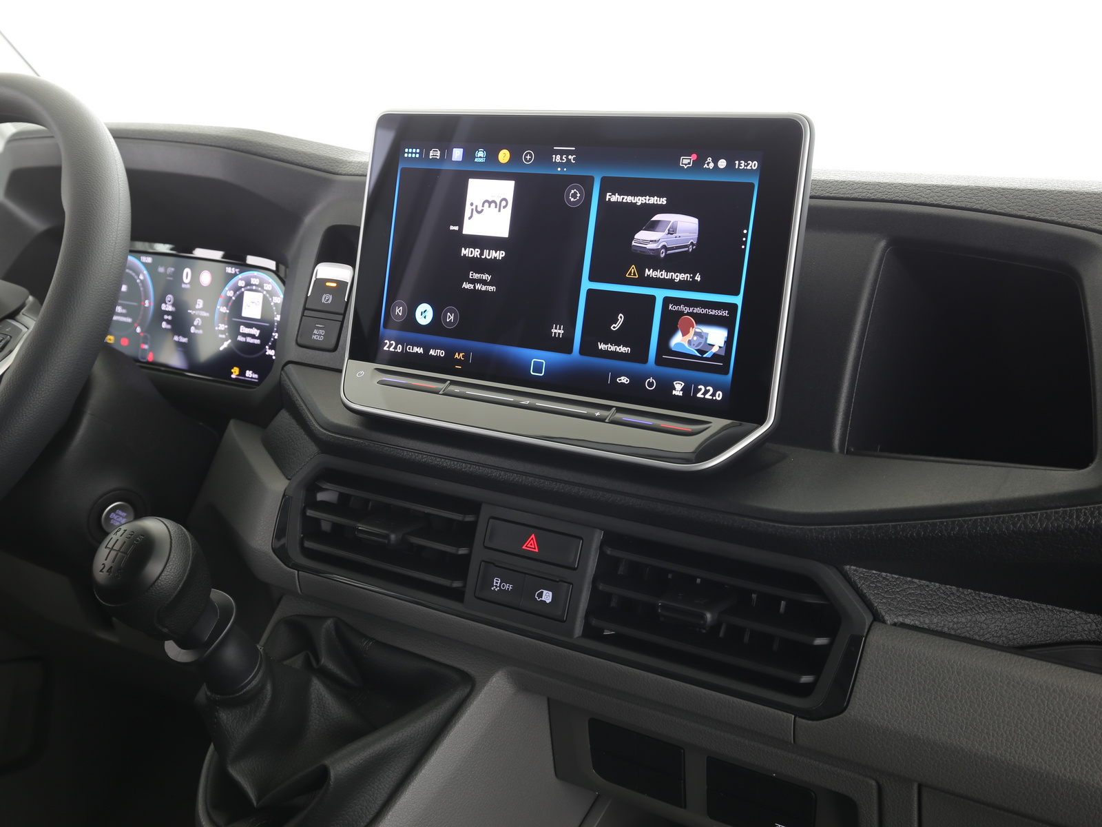 VW Crafter Kasten - Bild 13
