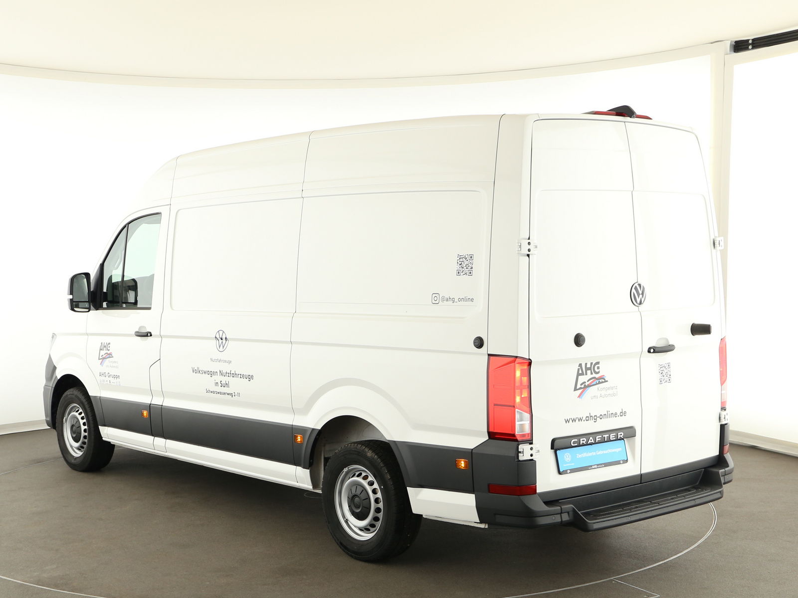 VW Crafter Kasten - Bild 5