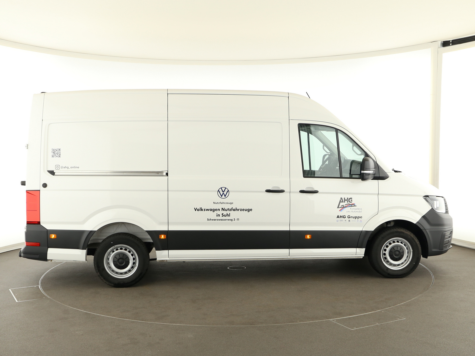 VW Crafter Kasten - Bild 8