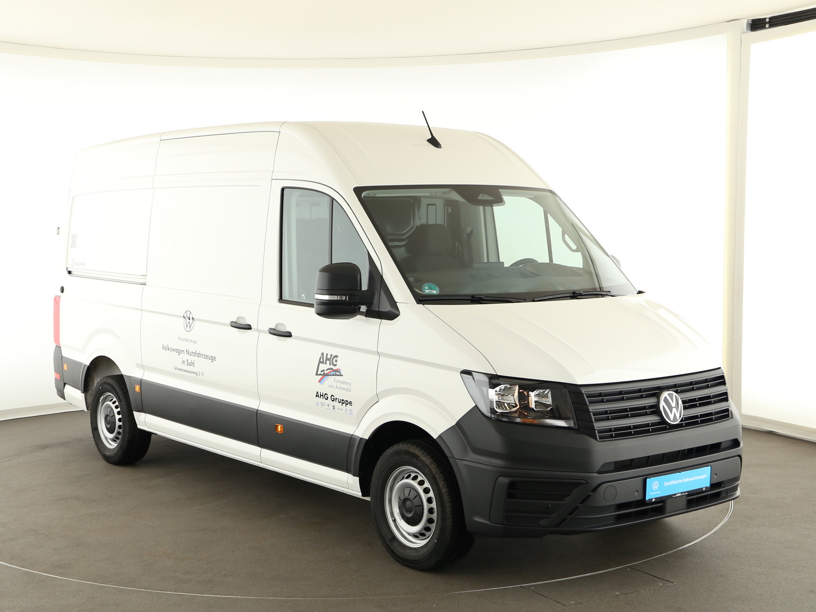 VW Crafter Kasten - Bild 9
