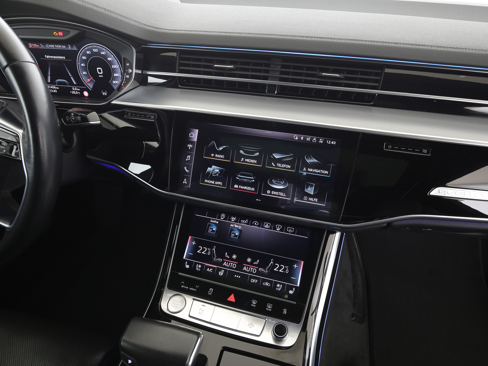 Audi A8 - Bild 13